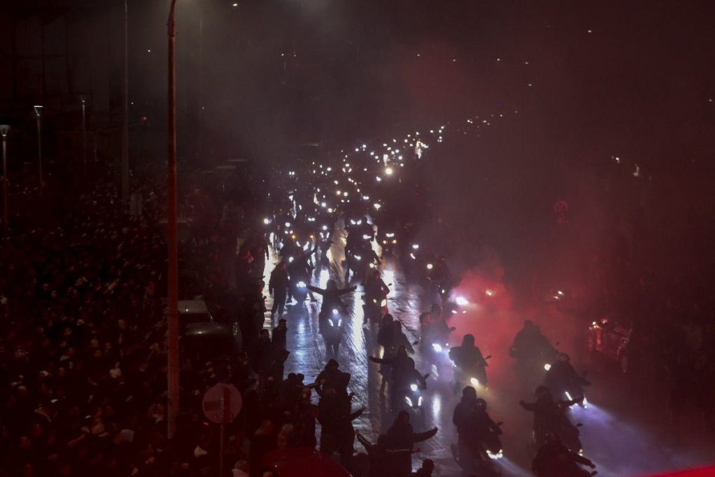 Η σπαρακτική ανάρτηση του ΠΑΟΚ για τους επτά αδικοχαμένους οπαδούς της ομάδας