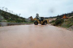 Ροδόπη: Απαγόρευση διέλευσης από επτά ιρλανδικές διαβάσεις λόγω έντονης βροχόπτωσης