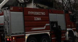 Φωτιά σε εγκαταλελειμμένο χώρο εργοστασίτου στα Άνω Πατήσια