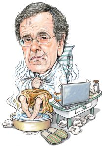 Το σκίτσο της Έφης Ξένου για ΤΑ ΝΕΑ 24/1/26