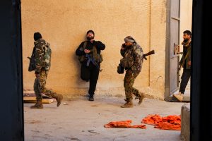 Σβήνει το κουρδικό όνειρο αυτονομίας στη Συρία