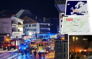 Νεκροί και τραυματίες από έκρηξη στο θέρετρο σκι Κραν – Μοντανά στην Ελβετία