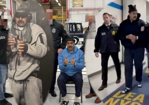 Sold out οι φόρμες του Μαδούρο κατά τη σύλληψή του – Η φωτογραφία που «τίναξε» τις πωλήσεις