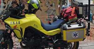 Βύρωνας: Σοβαρό τροχαίο με δύο τραυματίες – Πώς συνέβη