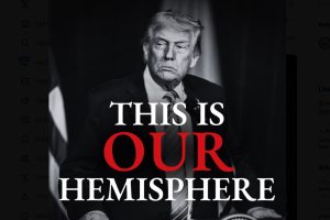 Μήνυμα ισχύος Τραμπ μέσω Στέιτ Ντιπάρτμεντ: «Αυτό είναι το δικό μας ημισφαίριο»