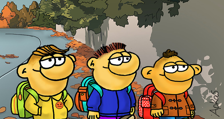 Ο Αρκάς και η επιστροφή των μαθητών στα θρανία