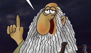 Αρκάς: Το νέο σκίτσο για τις στιγμές που χάνονται