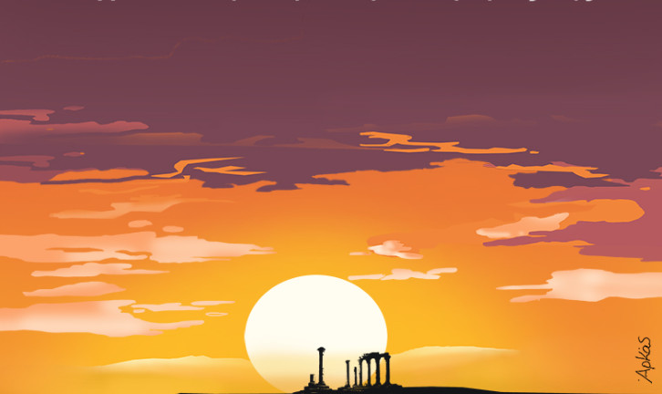 Αρκάς: «Όσο κι αν την μισούν, η Δύση δεν έφτασε στη δύση της»