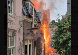 Ισχυρή έκρηξη στην Ουτρέχτη – Τουλάχιστον ένας τραυματίας