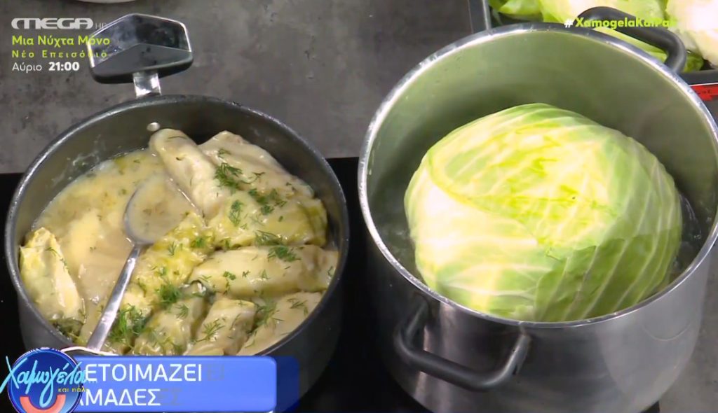 Λαχανοντολμάδες όπως παλιά από την Αργυρώ Μπαρμπαρίγου