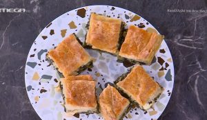 Λαχταριστή σπανακόπιτα που θα σας ξετρελάνει από τον Δημήτρη Σκαρμούτσο