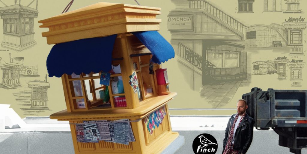 Ανδρέας V. Finch: Τα Περίπτερα της Αθήνας – Ιστορία, Μνήμη και Αέρας Πόλης