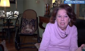 Μαρία Κωνσταντάρου: Η Αλίκη Βουγιουκλάκη ήταν για πολύ σπουδαιότερα πράγματα (video)