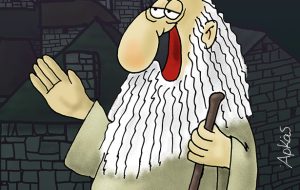 Αρκάς: Σαρκαστικό σχόλιο για εξουσία, πίστη και προβλέψεις