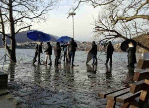 Μια Νύχτα Μόνο: Αποκλειστικές φωτογραφίες από τα γυρίσματα στην Καστοριά