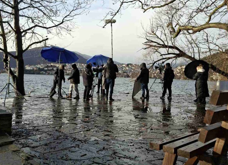 Μια Νύχτα Μόνο: Αποκλειστικές φωτογραφίες από τα γυρίσματα στην Καστοριά