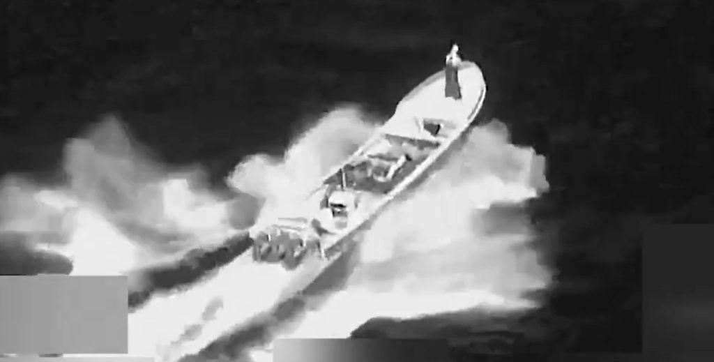 ΗΠΑ: Έπληξαν ταχύπλοο που φέρεται να διακινούσε ναρκωτικά στον Ειρηνικό – Δύο νεκροί