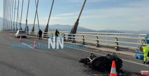 Τραγωδία στη γέφυρα Ρίου-Αντιρρίου: 25χρονος νεκρός μετά από σύγκρουση με νταλίκα