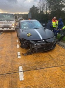 Τροχαίο για Κόλο Μουανί και Οντομπέρ πριν την αναχώρηση της Τότεναμ για Φρανκφούρτη