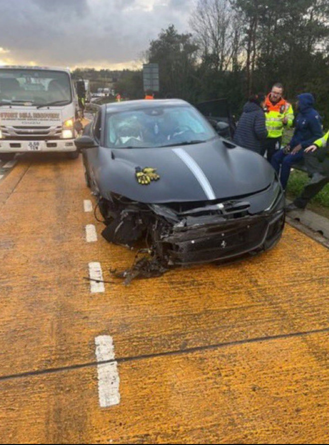 Τροχαίο για Κόλο Μουανί και Οντομπέρ πριν την αναχώρηση της Τότεναμ για Φρανκφούρτη