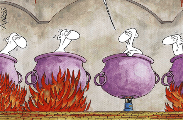 Αρκάς: Ακόμη και στην κόλαση υπάρχουν προνόμια