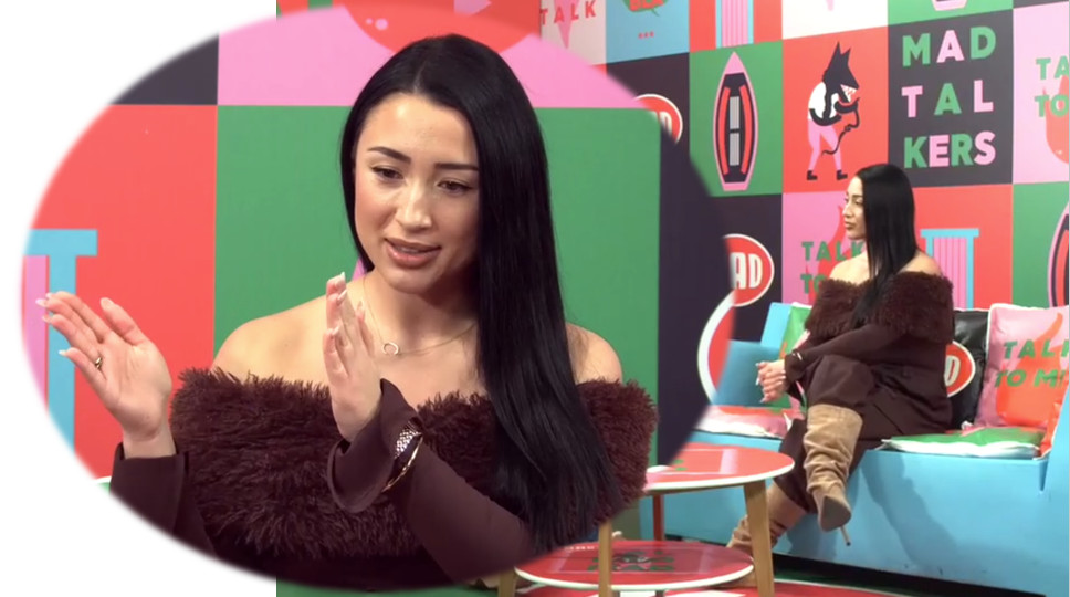 Σίλια Δούμου: Η σύντροφος του Gio Kay, παίκτη του Survivor, μιλά για τη σχέση τους