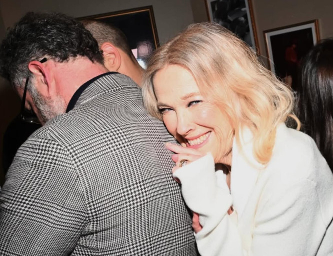 Ο Σεθ Ρόγκεν θρηνεί για την Κάθριν Ο’ Χάρα – «Είμαστε όλοι τυχεροί που ζήσαμε σε έναν κόσμο με εκείνη μέσα»