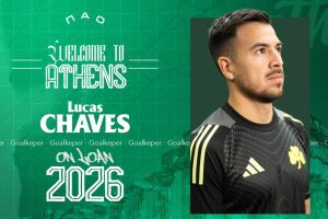 Επίσημο του Τσάβες στον Παναθηναϊκό 