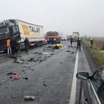 Ρουμανία: Τροχαίο δυστύχημα με επτά Έλληνες οπαδούς του ΠΑΟΚ νεκρούς