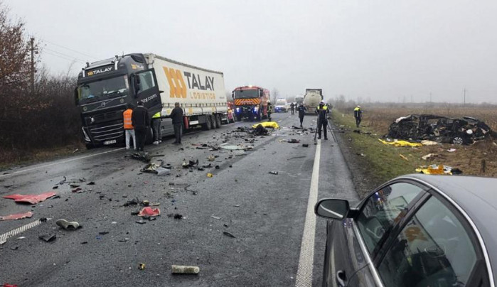 Ρουμανία: Τροχαίο δυστύχημα με επτά Έλληνες οπαδούς του ΠΑΟΚ νεκρούς