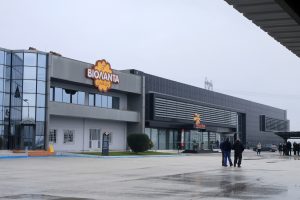 Το εργοστάσιο Βιολάντα, όπως το ειχε καταγράψει πρόσφατα ο Ευτύχης Μπλέτσας με το drone του