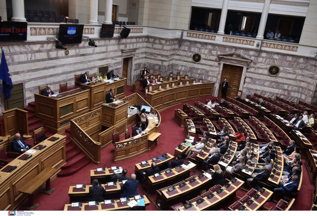Βουλή: Την ερχόμενη Τετάρτη στην ολομέλεια η πρόταση του πρωθυπουργού για σύσταση διακομματικής για τα αγροτικά