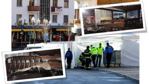 Ελβετία: «Είχαν πυροτεχνήματα σε μπουκάλια σαμπάνιας» – Οι πρώτες εικόνες από το εσωτερικό του μπαρ