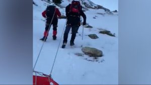 Δραματική επιχείρηση διάσωσης των οκτώ ορειβατών στον Ταΰγετο