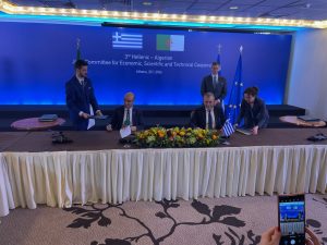 Μνημόνιο Αθλητικής Συνεργασίας υπέγραψαν Ελλάδα και Αλγερία