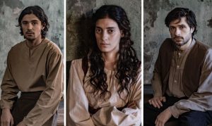 «Οι αθώοι» – Γνωρίστε τους 3 βασικούς χαρακτήρες της μεγάλης παραγωγής του MEGA