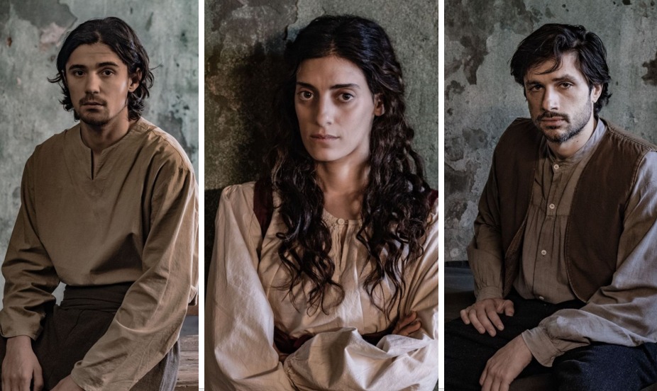 «Οι αθώοι» – Γνωρίστε τους 3 βασικούς χαρακτήρες της μεγάλης παραγωγής του MEGA