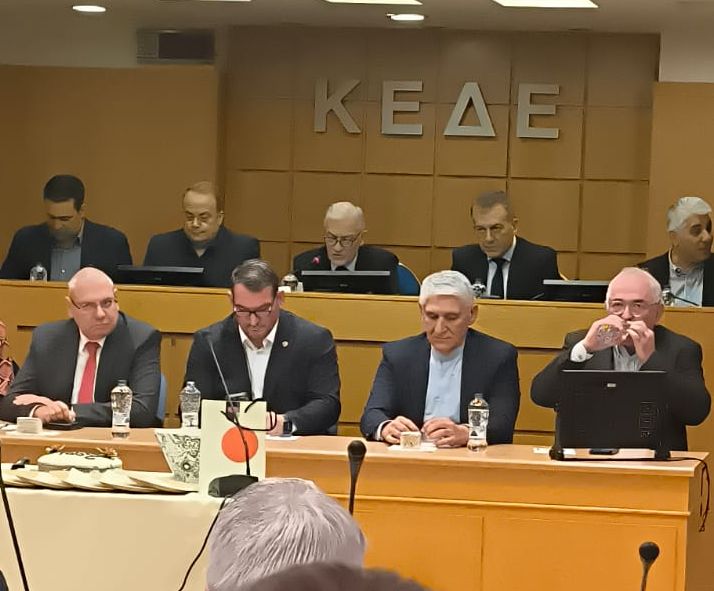 ΚΕΔΕ: Ψηφιοποίηση και διαφάνεια στους Δήμους με το e-Kouros – Τι ανακοίνωσε ο Γ. Βρούτσης
