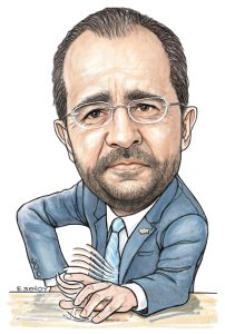 Το σκίτσο της Έφης Ξένου για ΤΑ ΝΕΑ 10/1/26