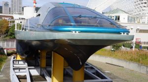 Ιαπωνία: Το φουτουριστικό πλοίο του μέλλοντος “Yamato-1” που απέτυχε να αντικαταστήσει την προπέλα