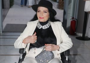 Στο νοσοκομείο η Ζωζώ Σαπουντζάκη – «Είναι πολύ καλά» αναφέρει φίλη της