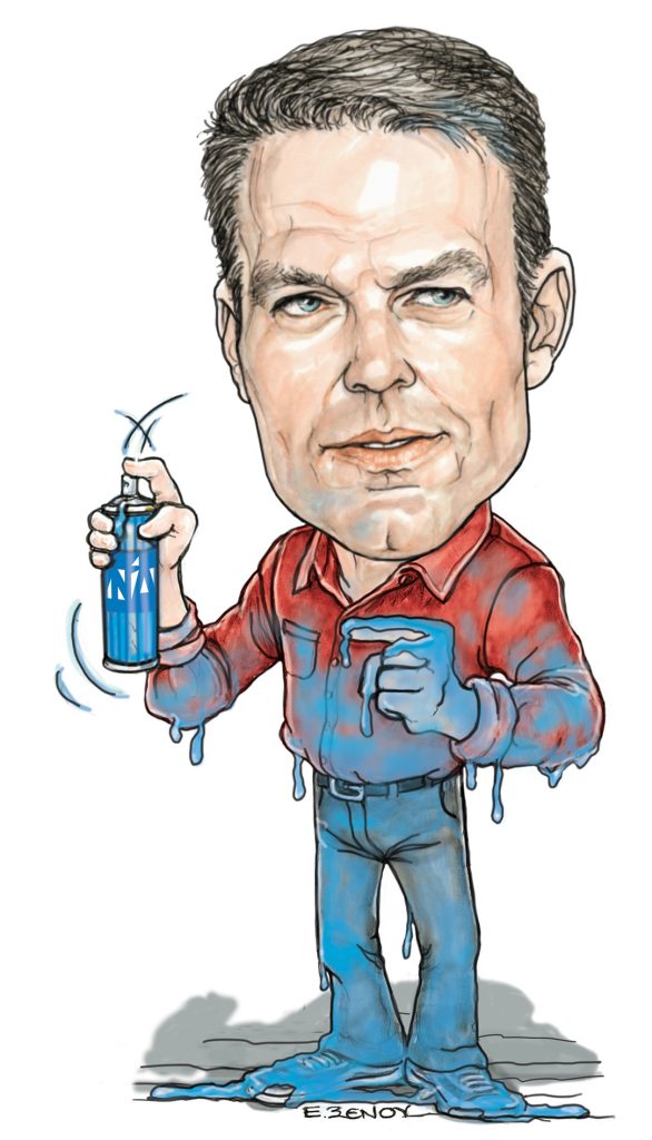 Το σκίτσο της Έφης Ξένου για ΤΑ ΝΕΑ 30/1/26