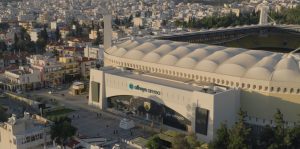 Με Ολυμπιακό ο πρώτος αγώνας της ΑΕΚ στην Allwyn Arena: Ολοκληρώθηκε η μετονομασία του γηπέδου (βίντεο)