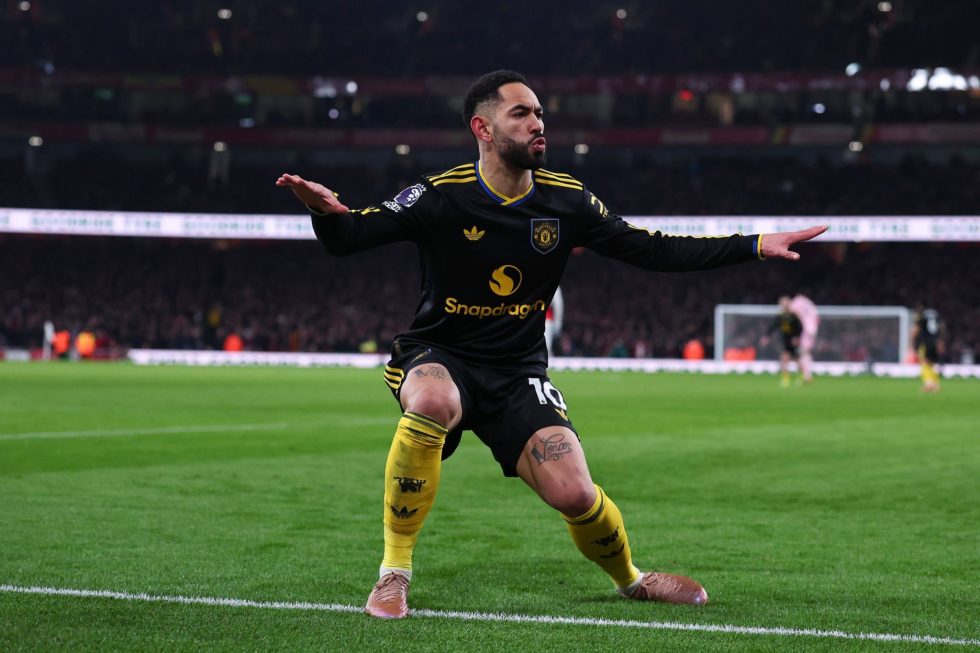 Άρσεναλ – Μάντσεστερ Γιουνάιτεντ 2-3: Πήρε τη ματσάρα και έβαλε… φωτιά στην κορυφή