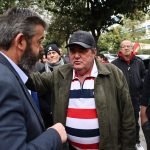 Έφτασαν οι αγρότες στο Μαξίμου για τη συνάντηση με τον Μητσοτάκη