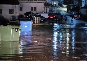 Κακοκαιρία Kristin: Κλειστά τμήματα του οδικού δικτύου στον Έβρο λόγω των βροχοπτώσεων