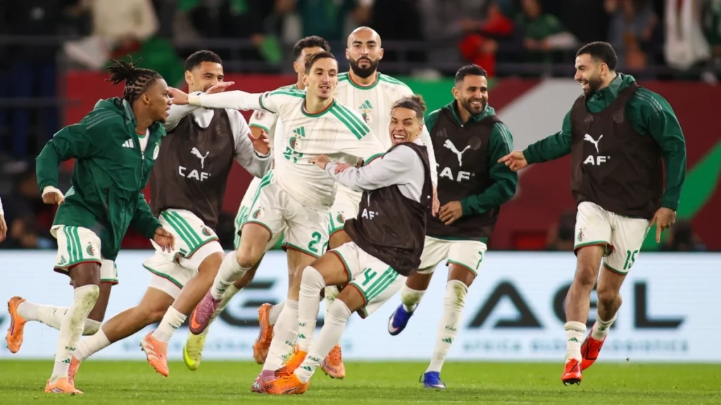 Αλγερία – Λαϊκή Δημοκρατία του Κονγκό 1-0: Με εκτέλεση του Μπουλμπινά η Αλγερία στους «8» του Copa Africa