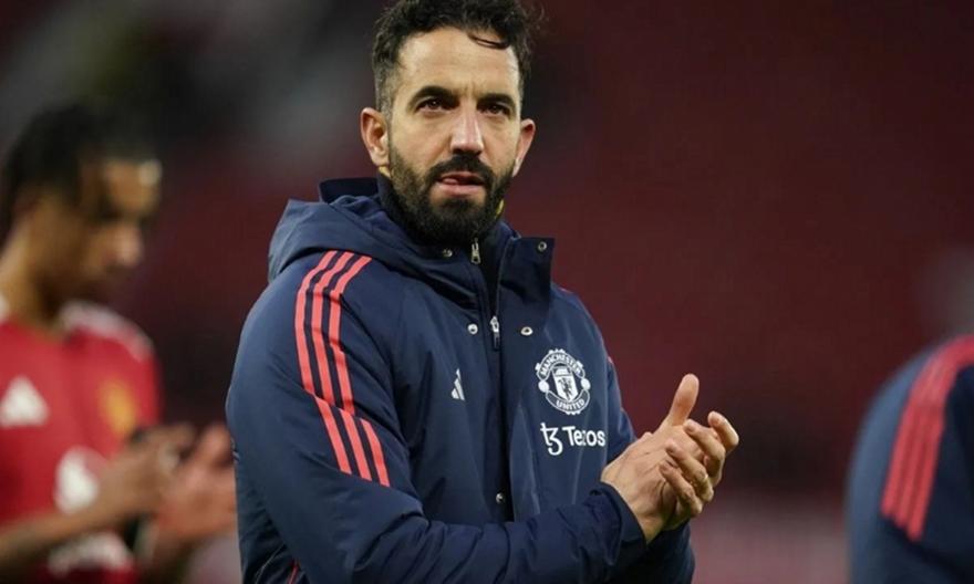 Τέλος από τη Μάντσεστερ Γιουνάιτεντ ο Ρούμπεν Αμορίμ