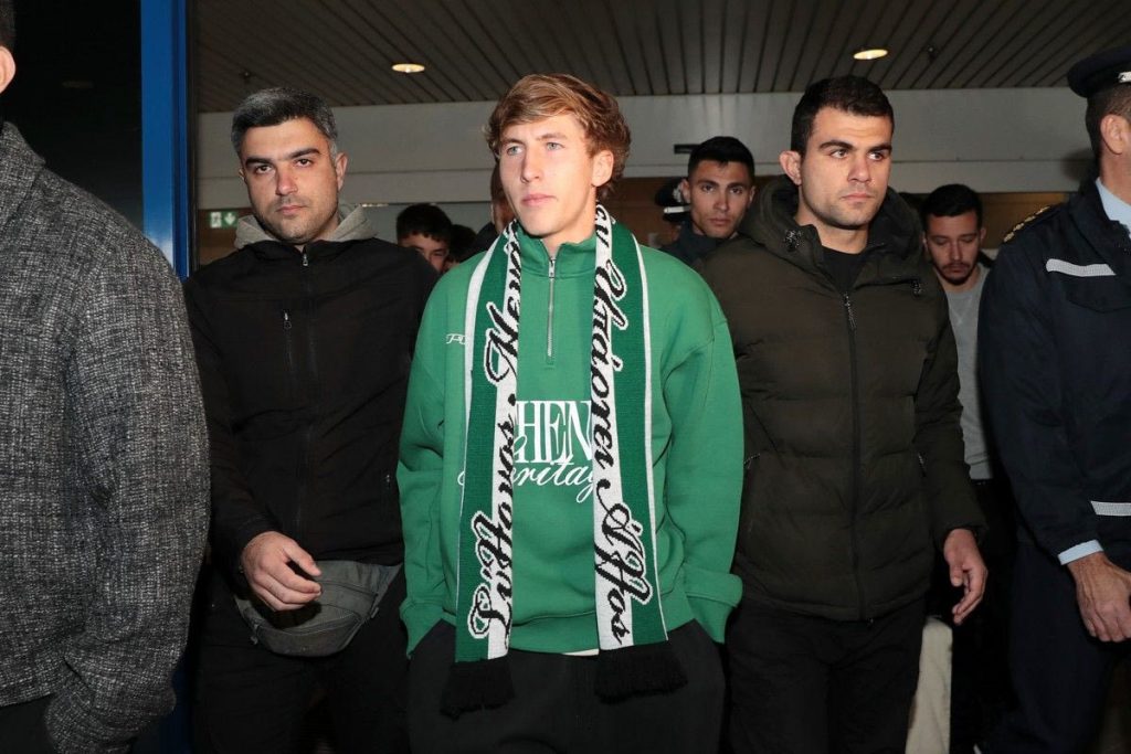 Παναθηναϊκός: Ο Σαντίνο Αντίνο έκανε την πρώτη του προπόνηση με το τριφύλλι – Δείτε το VIDEO