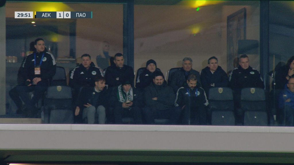 Στην Νέα Φιλαδέλφεια ο Αντίνο με τον Αλαφούζο για το ΑΕΚ – Παναθηναϊκός